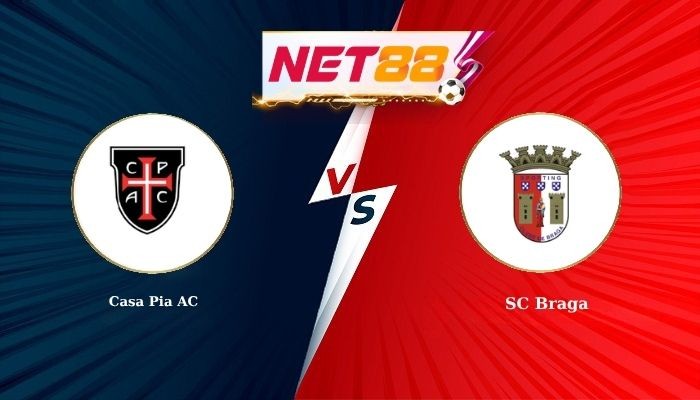 NET88 Soi Kèo, Nhận Định Bóng Đá Casa Pia AC vs SC Braga 1h00 - 24-04-2026